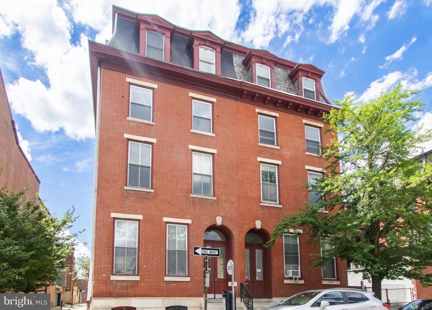 Off-street parking included with this prime Center City investment opportunity in the highly desirable Washington Square West neighborhood. This renovated property consists of three units: two 2-bedroom units, one 1-bedroom unit, and off-street parking for one vehicle. Unit 1 is a spacious and modern bi-level apartment with 2 bedrooms and 2 bathrooms, currently rented for $2,190 per month. Unit 2 is a completely renovated 1-bedroom (plus office/bonus space), 1-bathroom apartment currently vacant with projected rents of $1,590 per month. Unit 3 is an expansive bi-level apartment with 2 bedrooms, 1.5 bathrooms, in-unit laundry, and 2 roof decks offering stunning Center City skyline views. This unit is currently owner-occupied with projected rents of $3,100 per month. The parking space is projected to rent for $350 per month. Heat, Hot Water, and Cooking all electric. Tenants pay electric. Current tenants also pay water based on estimated usage per person. The kitchens and bathrooms in all units are upgraded and in excellent condition. The property features newer HVAC systems and separate utilities for each unit. The basement provides extra storage and a shared washer and dryer. Parking space for one vehicle is located at the rear of the building. Easy to show with 24 hours notice.