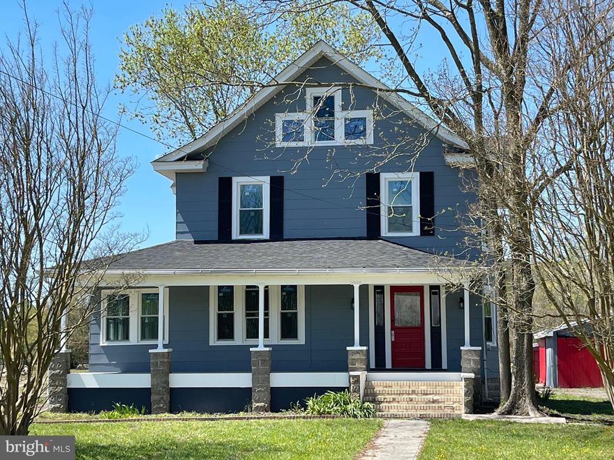 Move in ready & affordable! This home has had a huge transformation and is ready for it's next owners! New windows, new appliances, refinished floors, new paint, and so much more! Large front porch to start your day looking out over the neighboring fields. Inside you will find plenty of space to spread out - living room, formal dining, eat in kitchen, half bath, front room, and my favorite room: a side office or first floor bedroom that fills with natural light! Upstairs you will find all of your spacious bedrooms and a full bath. No concerns for storage here: you have a walk up attic PLUS a full unfinished basement! This home will check all of your boxes!