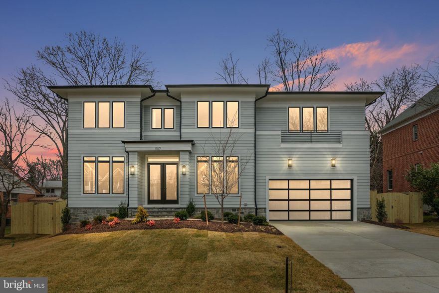 To-be built new 7BR/6.5BA custom home by McLean-based, Focal Point Homes, expected to be completed late summer 2023. 0.24 acre lot with walkout basement.  10' main level and 9' second level ceilings.  High end features include covered/screened deck, 5" white oak hardwood floors on main and bedroom level, Wolf/Subzero appliances, designer light fixtures, quartz countertops, Sonos speaker system,  fitness room, wetbar, Kohler faucets throughout and much more!  McLean HS, Longfellow MS, Haycock Elem. Contact builder for more info! (Front elevation photo are of similar home previously built elsewhere.)