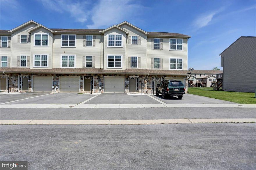 Welcome home to the spacious three-story 3 bed, 2 1/2 bath townhome with a convenient location near highway 81, featuring 2 parking spaces, one car garage, and a deck for entertainment purposes.  This townhome offers ample space for relaxation and entertainment, providing the perfect retreat after a long day.  The deck offers a great spot for hosting gatherings or simply enjoying the outdoors, and the one car garage provides added convenience for parking and storage. Located near highway 81.  This townhome offers easy access to nearby amenities and attractions, making it the perfect choice for those seeking a comfortable and convenient living experience.  Professional photography being taken Monday! Stay tuned!