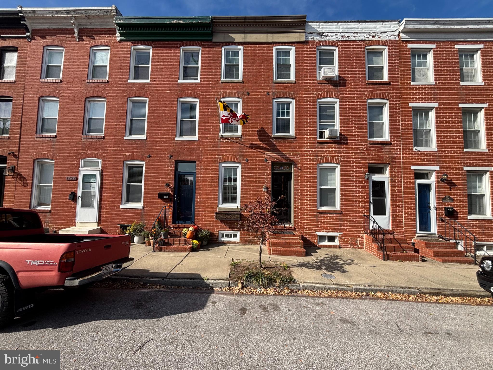 FEDERAL HILL HISTORIC DISTRICT - Residential Lease
