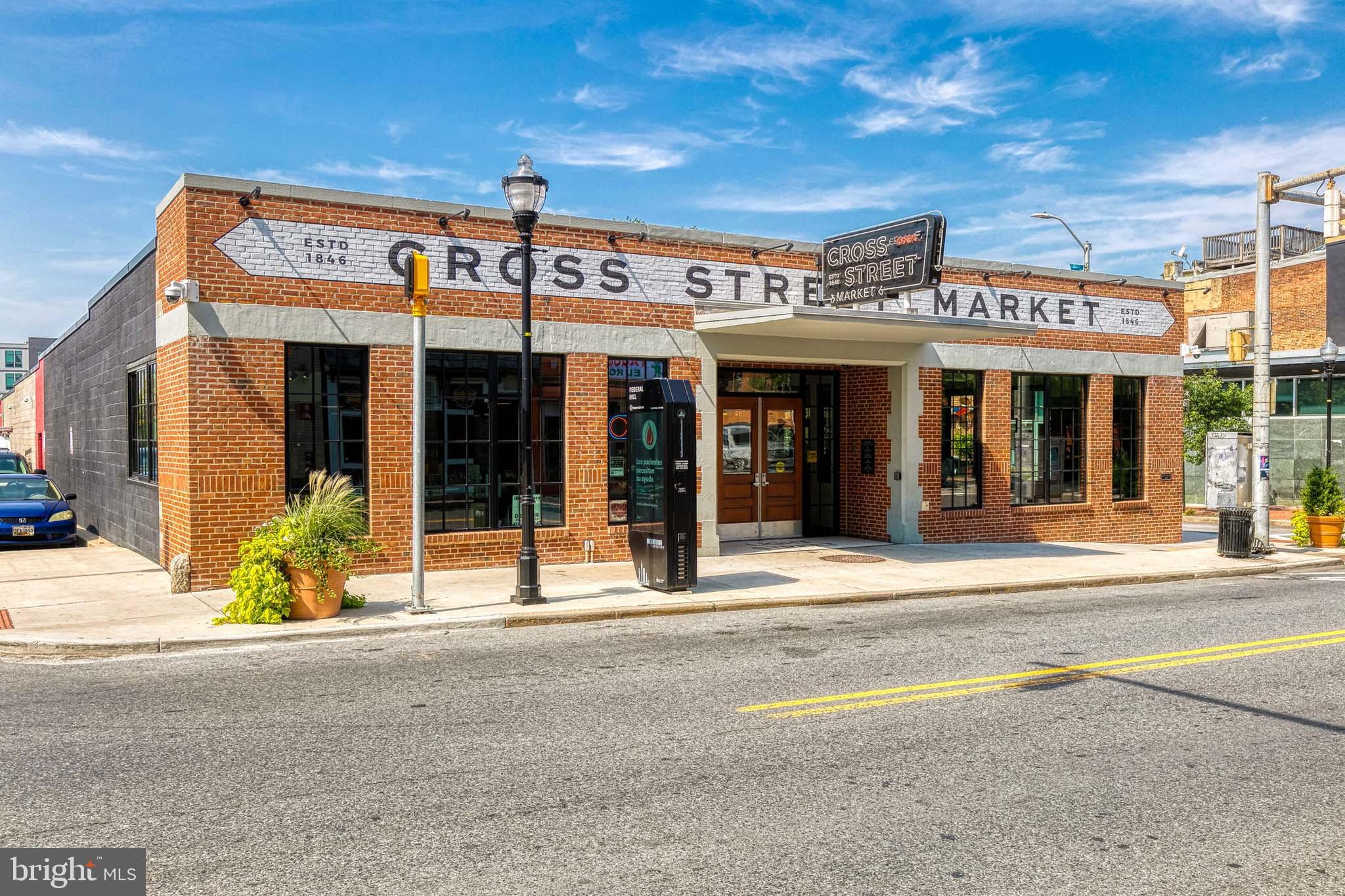 FEDERAL HILL HISTORIC DISTRICT - Residential Lease