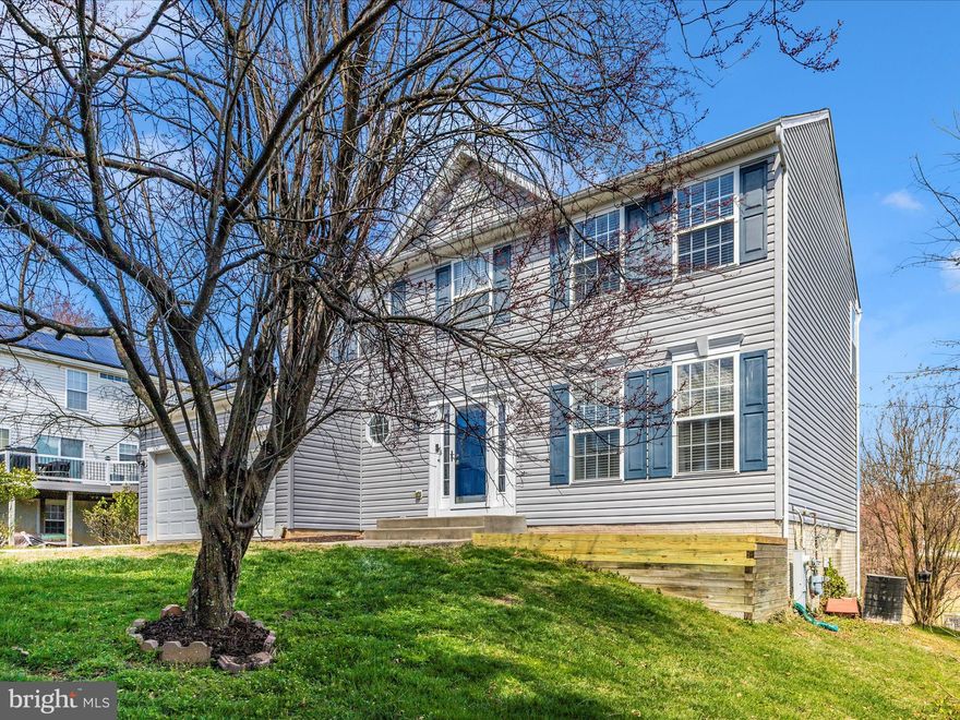 Welcome to this beautiful home in the sought after Howard County School Distract. 🏠 4 Bedrooms, 3.5 Bathroom home with an extra room in the basement that can be used as a Bedroom.   The entire inside was  just Painted and new Door Hardware was installed on the Main and 2nd Floors as well as New Carpet on those floors.  The Primary Bathroom has a Brand New Walk-in Shower, Tile and a Light Fixture.   The Full Hallway Bath has new Tile and in 2023 the New Roof was installed.  The big deck  has Trex® Decking and has a great view of the Pond 🦆.  The location is near BWI ✈️, Columbia, Baltimore, Ft. Meade and Routes 95, 295, 695, 100 and 1.  Seller will give a 💲5,000 credit towards new kitchen counter tops and will provide a Home Warranty. 🏡