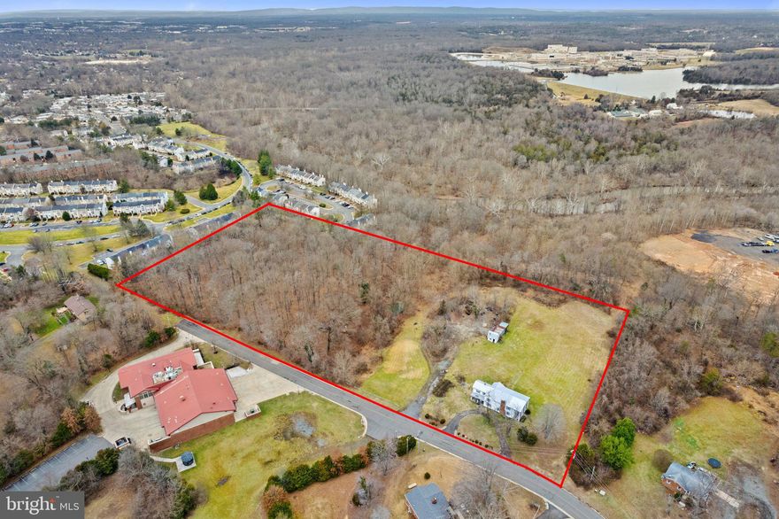 RARE opportunity to buy 8 acres of land in Yorkshire, VA! Minutes from Centerville and Downtown Manassas. This property is zones for mixed use, currently has a home on the site. The possibilities are endless! This land sits in an opportunity zone and has potential for significant tax savings for any development.