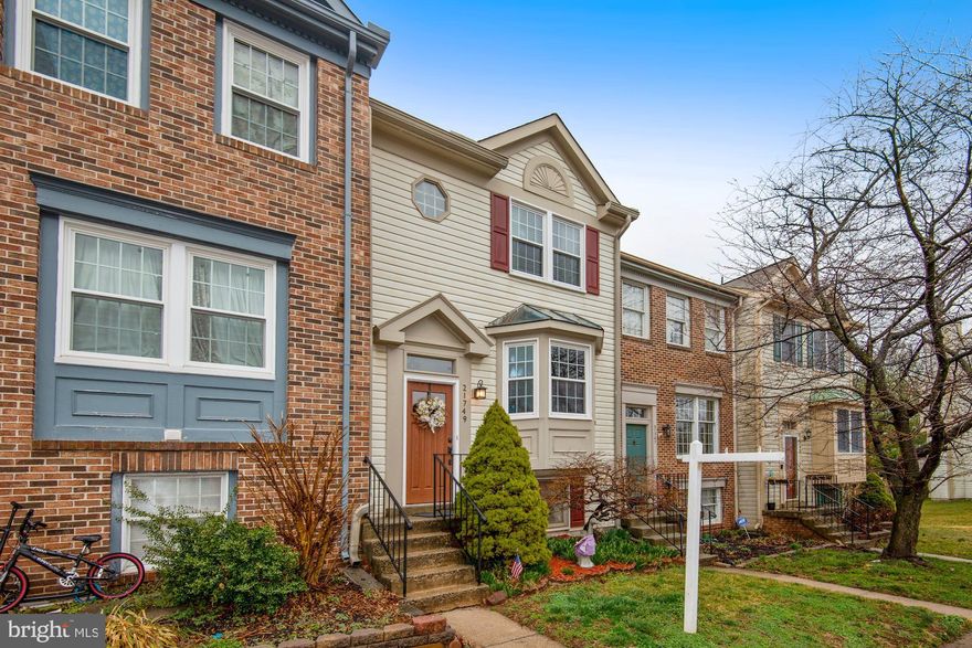 Welcome to Fox Creek tucked in  on the border of Fairfax County and located minutes from Rt 7 and the FXCO parkway.  The townhome backs to common area and has two assigned spaces side by side  in front of the unit.  The charming character of this home starts outside with the gabled roof , walk in bay window and the new Shaker style door.  When you walk in make sure to check out the main level powder room and all the details from the tin ceiling to the newer lighting.  The main level has crown molding  and an open floor plan.  The kitchen has corian counters , double pantries , SS appliances, double oven, refrigerator with ice/water in the door, new dishwasher, tray ceiling and recessed lighting.  You will love the spacious two master bedroom suites with walk in shower,  jetted tub and ceiling fans.  The lower level has a full walk out with windowed door an windows.  Fully fenced rear yard.