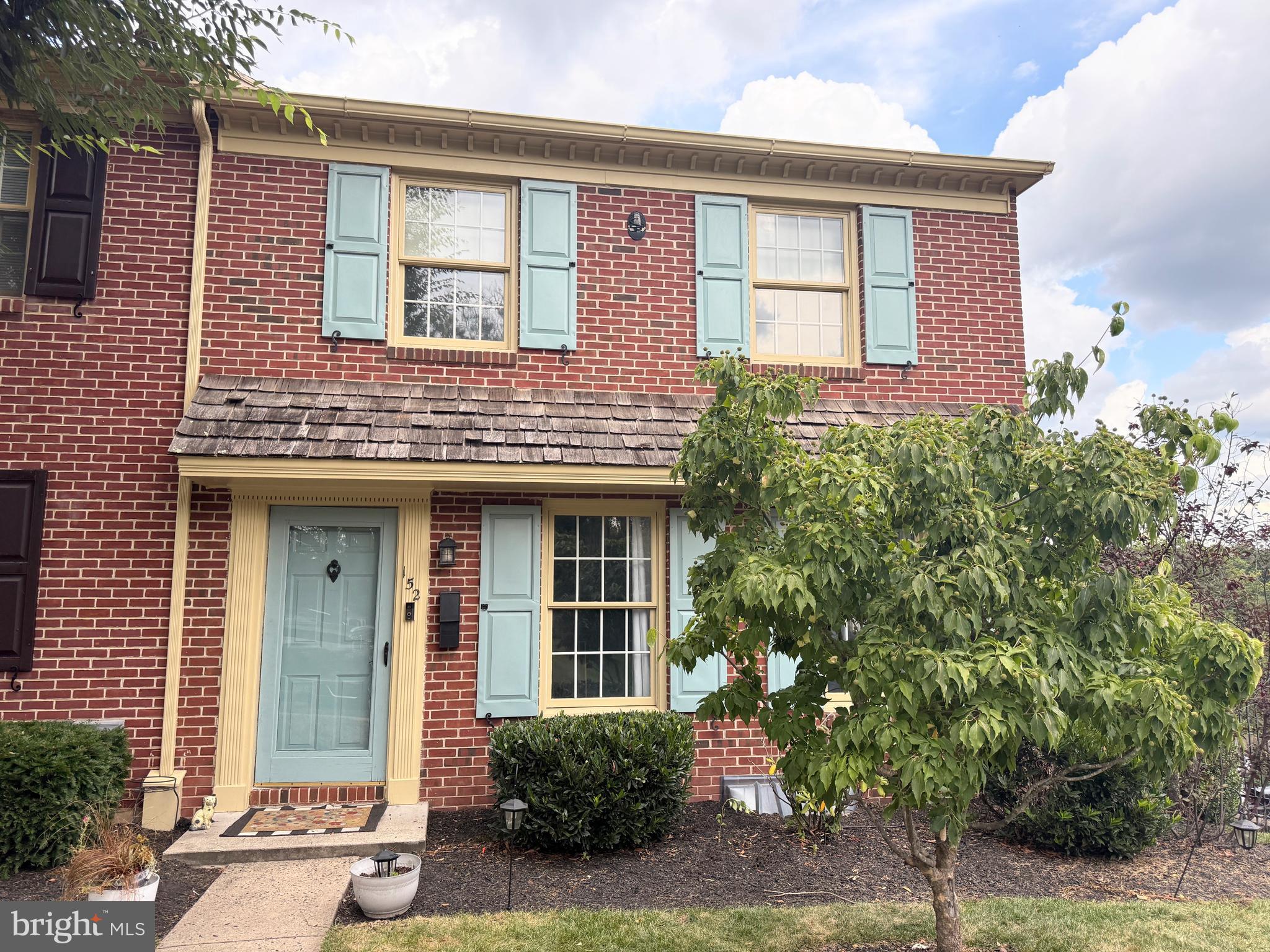End Unit Town home in Sought-After Roboda Community – Spring-Ford Area Schools. Welcome to this well-maintained end unit town home located in the desirable Roboda Town homes community, offering the perfect blend of comfort, space, and convenience. Situated in the highly regarded Spring-Ford Area School District, this home is ready for you to move right in. Step into a welcoming foyer that opens to a bright living room. The spacious kitchen features generous counter space, ample cabinet storage, tile flooring, a breakfast bar with storage underneath, and included appliances—dishwasher, refrigerator, and built-in microwave. A separate eating area flows seamlessly into the spacious great room, where sliding glass doors lead to a fenced rear yard with a patio—ideal for relaxing or entertaining. Upstairs, the large primary bedroom boasts his-and-hers closet storage and a ceiling fan. Two additional bedrooms provide ample closet space, and the updated 4-piece hall bath offers a large vanity with dual sinks, plenty of storage, and a separate water room with a tub/shower combo and tile flooring. The finished basement expands your living space, with a dedicated storage area and laundry room. Additional highlights include a newer central air system, newer water heater, and a convenient first-floor half bath. Located in a beautiful, well-kept community close to schools, shopping, and major routes, this lovely home is a must-see. Schedule your tour today!