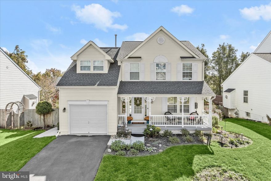 Welcome to 239 Bishops Glen Drive, a gorgeous Colonial in the sought-after Lake Coventry community, offering a perfect blend of comfort, style, and thoughtful updates. With five spacious bedrooms and three-and-a-half baths, this home is designed for both relaxed everyday living and effortless entertaining. Classic moldings and light-filled interiors create an inviting atmosphere throughout, while the dining room with a bay window flows seamlessly into the beautifully appointed eat-in kitchen. The kitchen features granite countertops, a center island with breakfast bar, ample cabinetry, decorative backsplash, and a bright breakfast room with direct access to the expansive deck. Just off the kitchen, the family room is anchored by a cozy fireplace, providing a warm and welcoming gathering space.
Upstairs, the primary suite impresses with soaring cathedral ceilings, a renovated en-suite full bath, and a spacious walk-in closet. Three additional bedrooms, a renovated full hall bath, and a conveniently located laundry room complete the upper level. The fully finished lower level expands the home’s versatility, offering a recreation room with a wet bar and direct access to the covered patio, fenced backyard, and tranquil koi pond. A fifth bedroom, full bath, and abundant storage complete this level.
Thoughtful updates throughout include the roof, appliances, paint, lighting, deck boards, ceiling fans, and luxury vinyl plank flooring, making this home truly move-in ready.
House upgrades ◦ 2026- Brand new primary bedroom custom tiled shower ◦ 2020 new roof ◦ 2018- replaced basement carpet with LVP tile ◦ 2022 - tile flooring in primary and upstairs bathrooms ◦ 2022- LV planks in primary bedroom, upstairs hallway ◦ 2022- new carpet in 2 upstairs bedrooms and both sets of stairs ◦ 2023- Moen facets in primary, upstairs, and first floor bathrooms ◦ 2023- replaced lighting in primary, upstairs, and basement bathrooms, kitchen, foyer ◦ 2025- replaced lighting and mirror in 1st floor bathrooms ◦ 2022- Kitchen cabinets painted with new black hardware installed ◦ 2024 new Levelor blinds in dining room , family room, primary bedroom and the front room over the garage ◦ 2024 new wood decking ◦ 2018 two 4‘ x 8‘ overhead storage racks installed ◦ 2022 new paint for upstairs bathroom, upstairs hallway, first floor, basement family room, basement bedroom ◦ 2011 new carpet for front room over garage.
