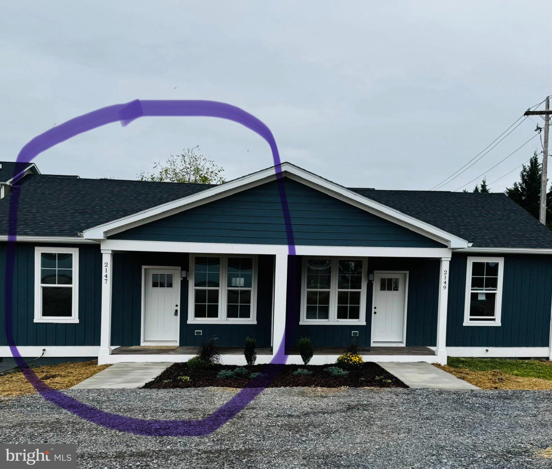 2147 CHARLES TOWN ROAD #3