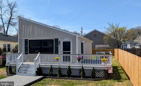 1634 ELKRIDGE DRIVE EDGEWATER MD 21037