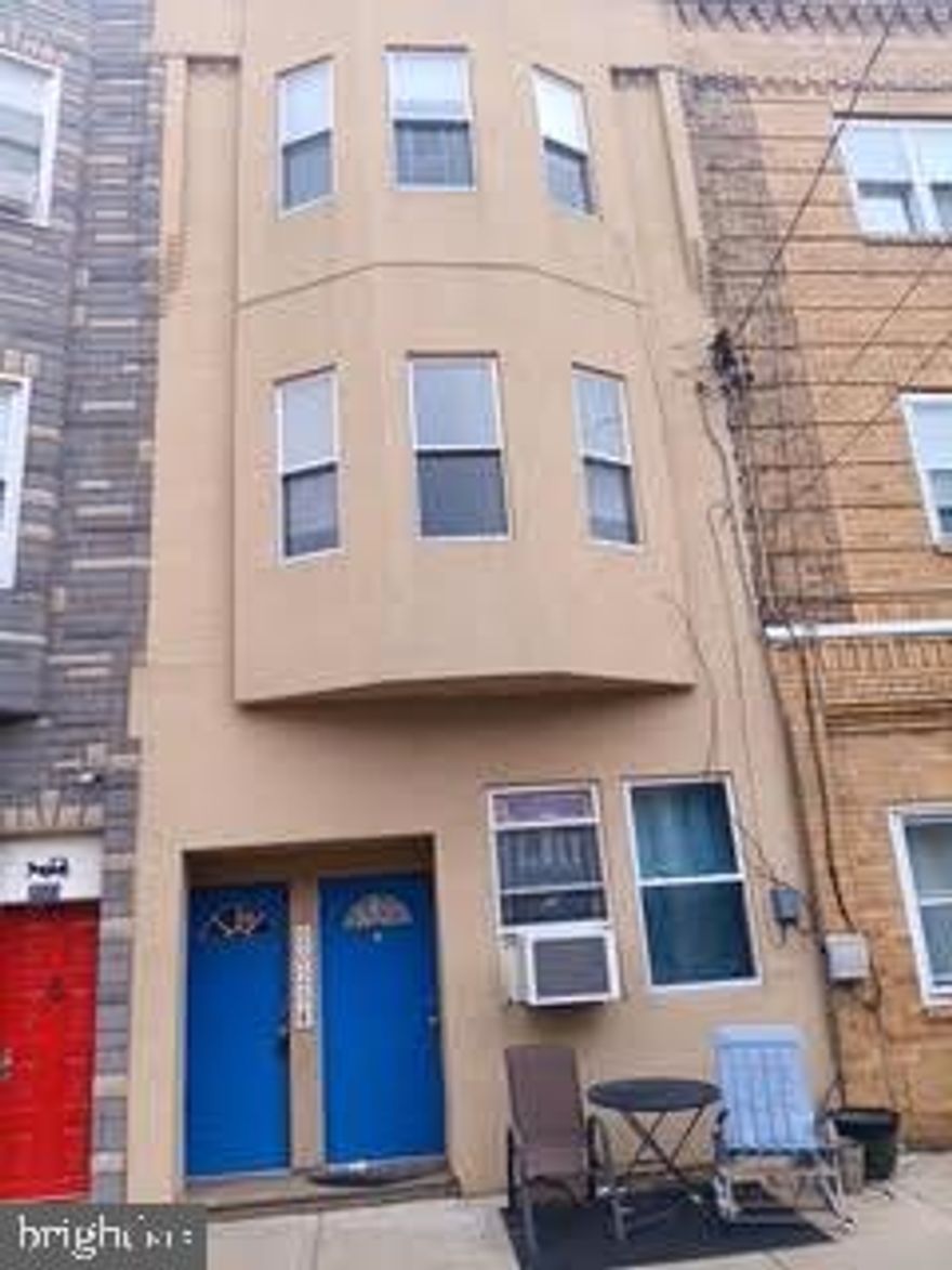 Available now! Beautiful, second floor, spacious 1 bedroom apartment! Large front bedroom with refinished pine floor, bay window and two double closets. Off the hall is a full bathroom with stall shower, plus a stack-able W/D. In the rear you'll find the open kitchen and living room space with wood cabinetry, gas cooking and three windows. Convenient to shopping, restaurants, public transportation, parks and much more. Tenant pays for gas hot water heat and electric.  No dogs, cats ok.  Please check out the attached instructions to apply.