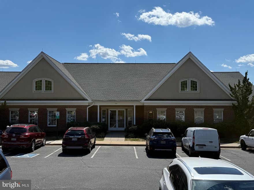Nice office space located in professional office park. Second story suite offers lobby, conference room and two offices. Shared bath in common area with one other tenant. Plenty of parking. Located minutes to I-95 and the new VA Hospital. Many utilities included in the rent.