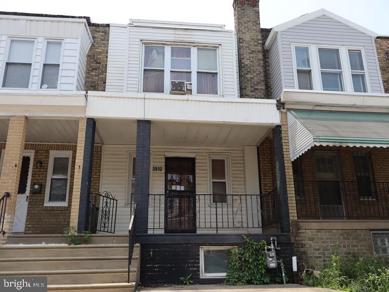 Don’t miss this charming two-story brick row home, built in 1925. Highlights include an inviting open front porch—perfect for relaxing after a long day. Step inside to find a spacious living room, formal dining room, and kitchen with convenient walkout access to rear steps leading to the backyard.
Upstairs offers three generously sized bedrooms and a full 3-piece bath. The property also includes a full unfinished basement, providing plenty of storage or potential for additional living space.