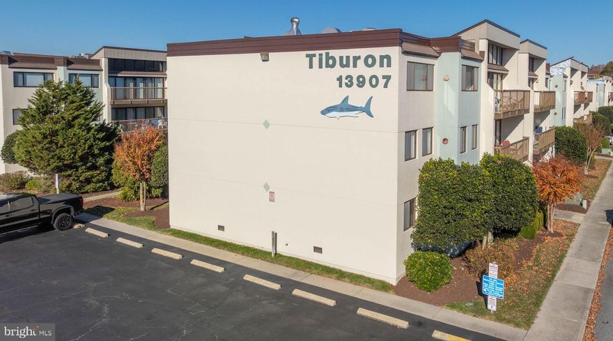 This charming 2-bedroom, 2-bathroom first-floor condo in the desirable Tiburon community of North Ocean City is the perfect beach getaway or investment property. Fully furnished and move-in ready, this condo offers the convenience of being within walking distance to the beach, so you can easily enjoy the sun and surf. The unit features double glass sliders for enhanced energy efficiency and comfort, and a brand-new roof is currently being installed for added peace of mind. The condo community provides fantastic amenities, including a swimming pool, tennis courts, and pickleball courts for endless outdoor fun. Ample off-street parking is available for you and your guests, and there’s a laundry room conveniently located just across the hallway. This is an incredible opportunity to own in a prime location with great amenities and easy beach access. Contact us today to schedule a viewing!