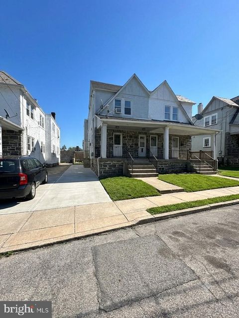 Multifamily For Sale - 205 Berbro Avenue<br/> UPPER DARBY, PA 19082