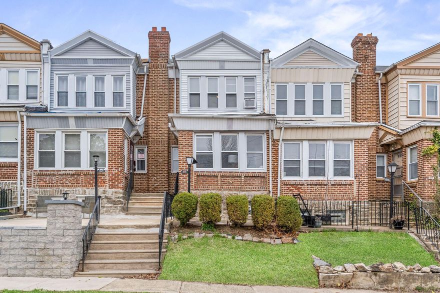 CHARM & TOTAL COMFORT in Mt. Airy!  Presenting 471 E. Pleasant St, a UNIQUE opportunity to own a move-in ready upgraded home just in time for the Spring/Summer season! The PERFECT option for a home buyer - this home is nestled on a quiet block, offering a suburban feel within the city. Within walking distance of the landmark Cheltenham Shopping Center/Mall, area schools and multiple options for transportation, the places one can go are endless. This residence boasts quaintness & functionality all throughout the home. This is a ONCE-IN-A-BLUE-MOON opportunity, as it has been owned by one family for over 60 years!  Upon entering, you're immediately greeted with a charming sitting area fitting for mornings with coffee, tea & nature – a perfect way to begin the day! As soon as you step into the front door you will immediately notice the glossy hardwood floors that run throughout the entire residence, offering an inviting space that connects to the living and dining room areas. The upgraded living and dining rooms, full of character and with beautiful crown moldings on the ceilings, guarantee a host of family gatherings for the purpose of cheering on your favorite sports team, holidays or intimate dinners & gatherings where everyone can connect. The modernized kitchen with new stainless steel appliances provides full functionality for those wonderfully home-cooked meals.  It also presents a hint of privacy to effectively manage guests within the living & dining room areas. Your upstairs offers 3 comfortable bedrooms and one large bathroom. The large bathroom with the classic Dot tile flooring is a perfect blend of style and functionality. Also, there’s a powder room in the finished basement, offering additional flexibility and eliminating the need for guests to roam your home during gatherings. The basement with carpeted-flooring and a hidden laundry area is where the washer and dryer is located.  This is an excellent space for a home gym, kids play area, or a chance to create a separate room or living quarters instead. In winters, your upgraded heating system will keep you and your entire family warm.  As you head through your rear doorway, there's additional parking in your driveway. There’s also an enclosed room (former garage) in the basement to provide for additional storage space.  Across from your driveway is a fenced-in yard space perfect for pets to hang out or for outdoor gatherings, bbq’s, etc. The quiet & tranquil environment along with the level of accessibility to local amenities makes this an ideal choice for those seeking a harmonious blend of urban convenience and suburban serenity.  Simply unlock the doors & WELCOME HOME!
