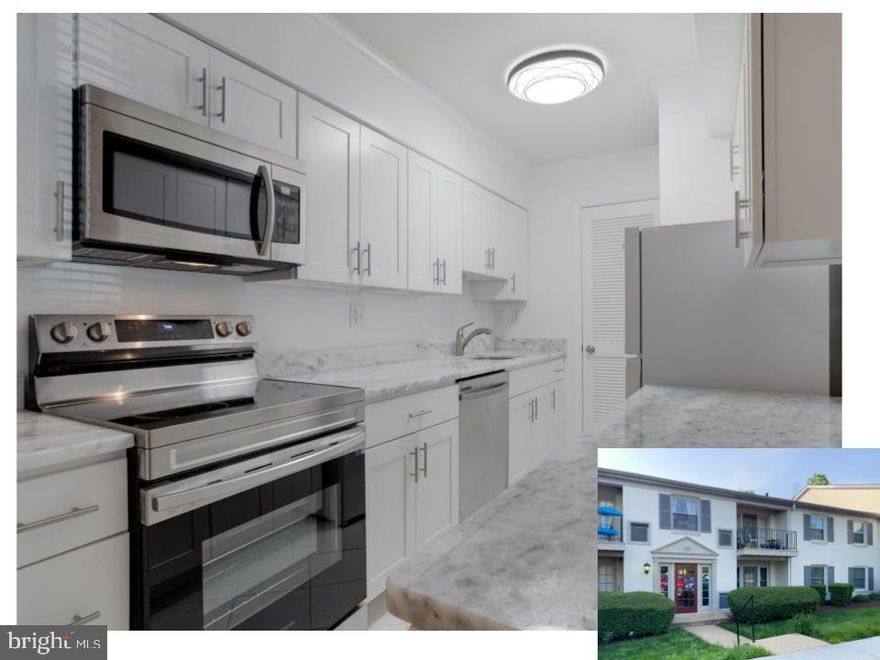 Delightful condo in sought after Cardinal Forest community, meticulously maintained, with recent updates in the gorgeous kitchen and bath with thoughtful details in style and finish. Comfortable carpeted flooring in a space so light and bright, with spacious bedrooms and closets, and in unit washer and dryer for the ultimate comfort and convenience. Location is prime, within easy access to major traffic arteries and public transportation, and with an abundance of shopping, dining, and entertainment options, and located in highly regarded West Springfield school pyramid. Reserved parking available.  Look no further and call this home!