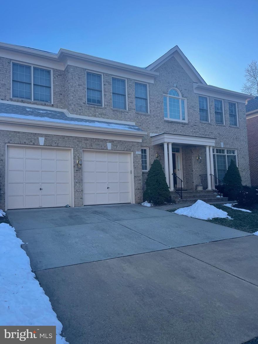 Stunning 5BR, 4.5BA brick home with attached two car garage in sought after L’Ambiance of McLean. Updates - all new stainless-steel appliances, new counters, fresh paint in kitchen, updated master bath, new carpet in family room and upper level, and 3yr old roof. Front covered entrance will keep all your guests dry. Foyer will lead you to sophisticated living areas. Living room with wood burning fireplace accommodates large family gatherings. Separate formal dining room will host intimate meals for family and friends. Multi-purpose den could serve as office, playroom, or hobby room. Updated gourmet kitchen with new stainless-steel appliances, new counters, granite counter tops, large island, cooktop, wall oven, breakfast bar and pantry. Kitchen opens onto large deck to expand leisure activities to the outdoors. Upstairs, primary bedroom suite with double walk-in closets, vaulted ceiling, and private luxury bath. Updated primary bath with double vanities, separate steam shower, soaking tub, and heated lamps to keep you warm. Second bedroom with walk-in closet and private bath. The additional secondary bedrooms with plenty of space for sleep, storage, or play. Full hall bath helps to eliminate early morning traffic jams. Laundry area is conveniently located on bedroom level. Downstairs, den offers walkout access to backyard, 5th bedroom, and full jack and jill bath. Storage room helps to keep things handy but out of sight. Enjoy the nature of the fenced backyard that offers lots of privacy and backs to trees. Conveniently located to major commuter routes, shops, and restaurants. This is the perfect place to call home.