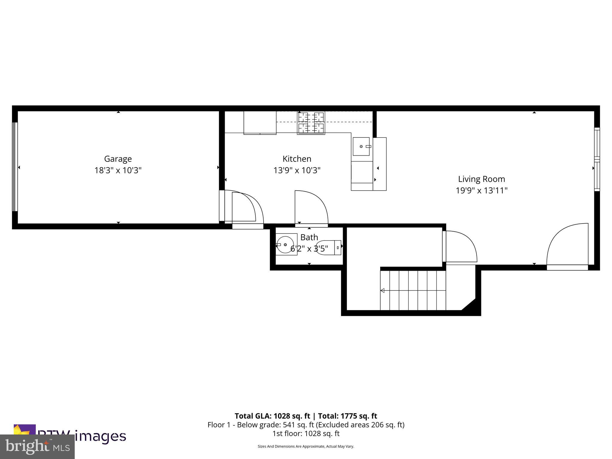 RESIDENCES AT BRAMBLETON - Residential