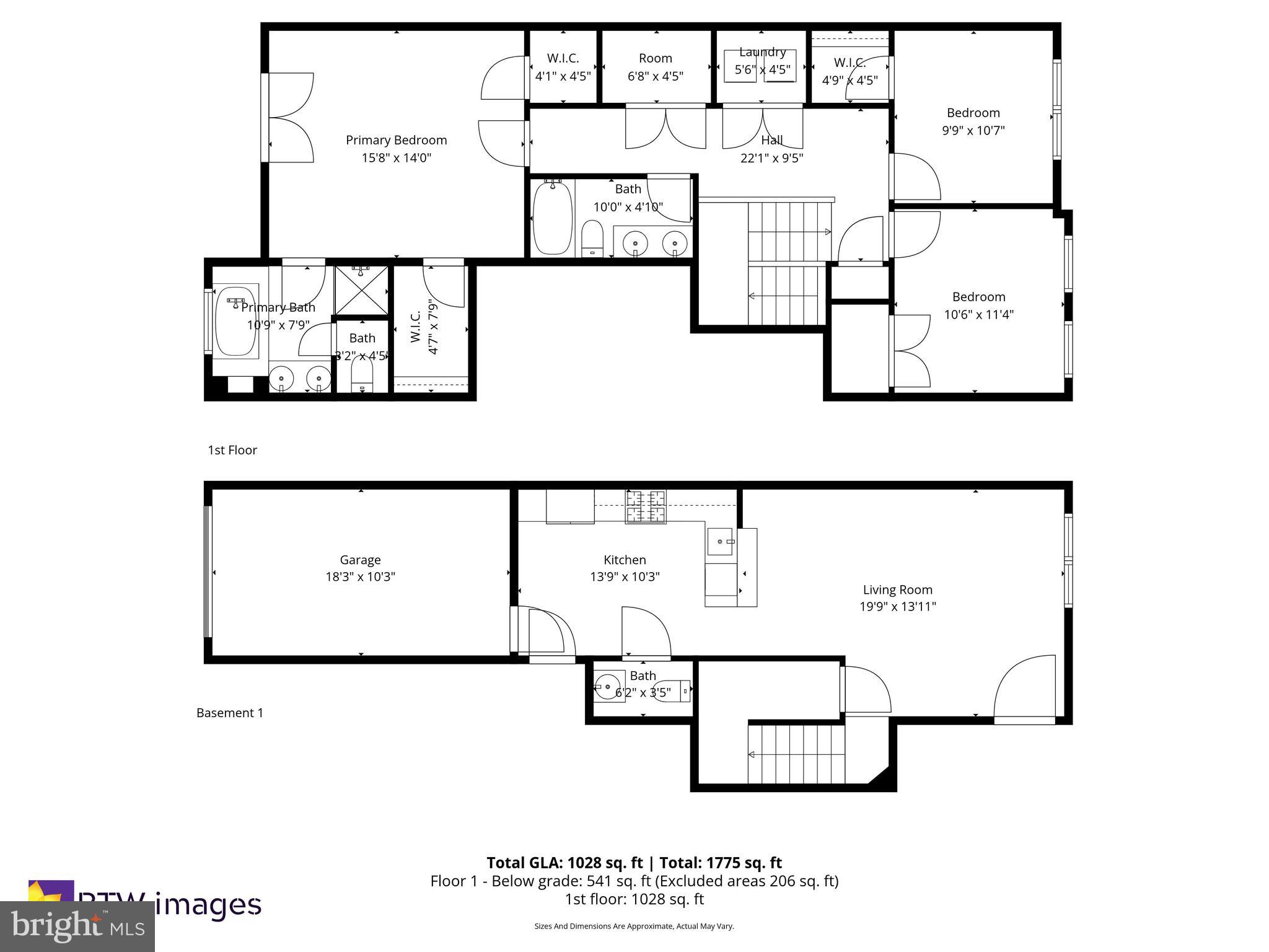 RESIDENCES AT BRAMBLETON - Residential