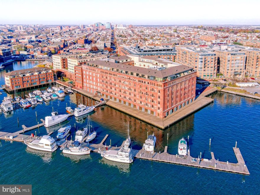 Discover the charm of Henderson’s Wharf, one of Fells Point’s most peaceful and picturesque waterfront communities. Perfectly situated on the water yet just steps from Baltimore’s best restaurants, shops, and nightlife, this condo offers an ideal home base or weekend retreat. Enjoy hardwood floors, fresh paint, and a stylish kitchen with black granite countertops and sleek black appliances — including a brand-new refrigerator. Laundry facilities are conveniently located on the 2nd and 4th floors. Between Harbor East and Canton, you’ll be at the center of everything Baltimore has to offer.