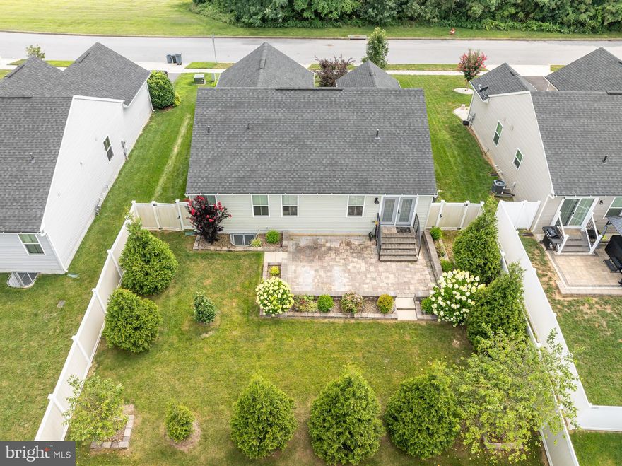 Back to active - no fault of seller.
Former Model Home with All the Extras—And Then Some....
Looking for one-level living without giving up space or style? This former model home has you covered. It’s been lovingly cared for - HVAC serviced seasonally (receipts available in the document link) and thoughtfully upgraded, starting with energy-efficient appliances, granite countertops, gas cooking, and an open kitchen/dining/living area that’s perfect for everything from morning coffee to movie night.

The huge basement (yep, same square footage as upstairs—1,342 sq ft!) is ready for whatever you dream up, and it's already roughed in for a bathroom. Gym? Game room? Epic storage for your holiday décor? You decide.

The backyard is a showstopper: over $50,000 in professional landscaping, including a stone patio, wrought iron railing, privacy fencing, beautiful plantings, and a full irrigation system to keep it all thriving. It's your own private slice of outdoor heaven—and yes, it’s a great spot for relaxing, entertaining, or just admiring your good taste.
Tucked in The Lakes at Martinsburg—where neighbors wave, dogs get their own park, and walking areas wind through a peaceful setting—you’ll be close to everything: schools, shopping, medical offices, and I-81. But don’t worry, you won’t hear the highway. Just the birds.
Bonus: It’s in the Spring Mills school district!
Come see why this isn’t just a house—it’s a home you’ll actually enjoy living in.
Pending release.