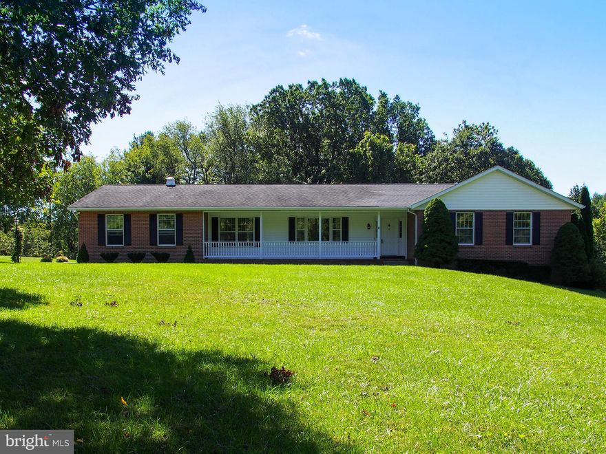 Cute home with lots of potential on a gorgeous lot in Parkton! Two beautifully maintained acres with an additional lower deck area and many delightful flowers!
This rancher showcases a large, eat-in kitchen, a first floor laundry room with cabinets, powder room, a first floor family room with wood burning fireplace and sliding glass doors to the deck, a separate living room and dining room. Three good sized bedrooms and two full baths round out the first floor.
A two-car garage is right off the kitchen, and a long driveway leads to a side door entry.
The lower level is very large and unfinished - ready to be done to your specifications! A wood burning fireplace awaits a room for a cozy setting. A sliding glass door lead to the back yard - at a walkout level! Seller says there is a rough in for a full bath down there.
Don't miss out on making this home yours!