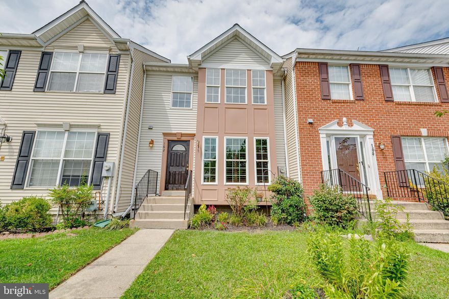 Coming Soon! Photos will be uploaded 8/14.  3 level townhome with 3 level bump-outs.  Fresh and clean with paint and carpet.  Spacious kitchen with island ,  slider leading to a private deck backing to the woods. 
Move in ready and fast settlement