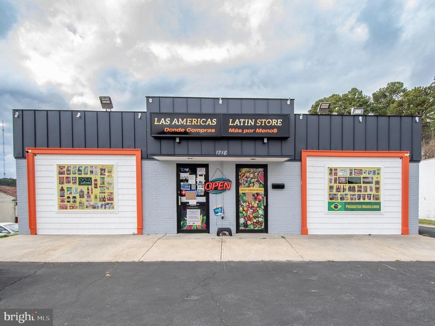 Prime commercial opportunity on highly traveled N Salisbury Blvd in Salisbury, MD. This property offers excellent visibility and accessibility, making it an ideal investment in a high-traffic corridor. The building is currently operating as a grocery store and is subject to an existing lease, providing immediate income potential for the next owner. The site includes approximately 20 parking spaces, adding convenience for customers and staff. Positioned in a well-established commercial area with strong surrounding businesses, this property offers long-term value and versatility for a variety of future uses. Don’t miss the chance to secure an income-producing asset in a prime location.
