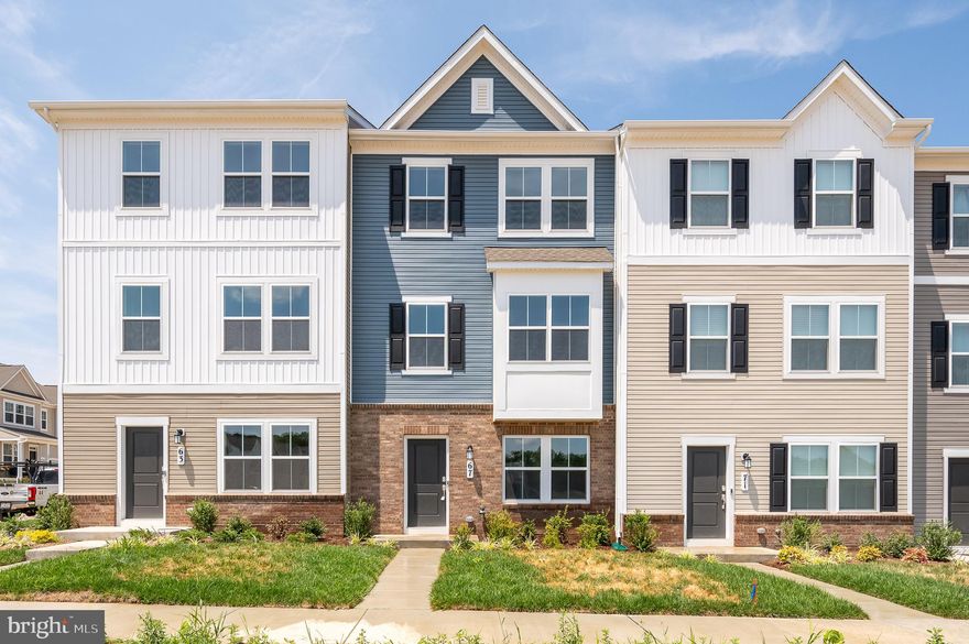 FOR RENT! Located in the premier community of Shenandoah Springs in Ranson, WV, this BRAND NEW townhome offers 3 levels of finished living space and 3 BR/ 2 full & 2 half BA with rear 2 car garage. Laminate LVP flooring throughout the main level. Upgraded kitchen with eat-in dining, oversized island, granite countertops, upgraded cabinets, pantry, and stainless steel appliances. Large deck off kitchen that overlooks the future community pool. The primary bedroom features a walk-in closet and a private ensuite bath. Two additional bedrooms, a full hall bath, and laundry on the bedroom level. The lower level includes a half bath and den space, ideal for additional living space or office. Excellent commuter location with easy access to 340 and Route 9. Close to shopping and restaurants. Washer and dryer included. Applicant(s) must be able to pass credit/background check. No Pets. No Smoking. Security deposit and first-month rent due upon lease execution. Call to schedule your tour!