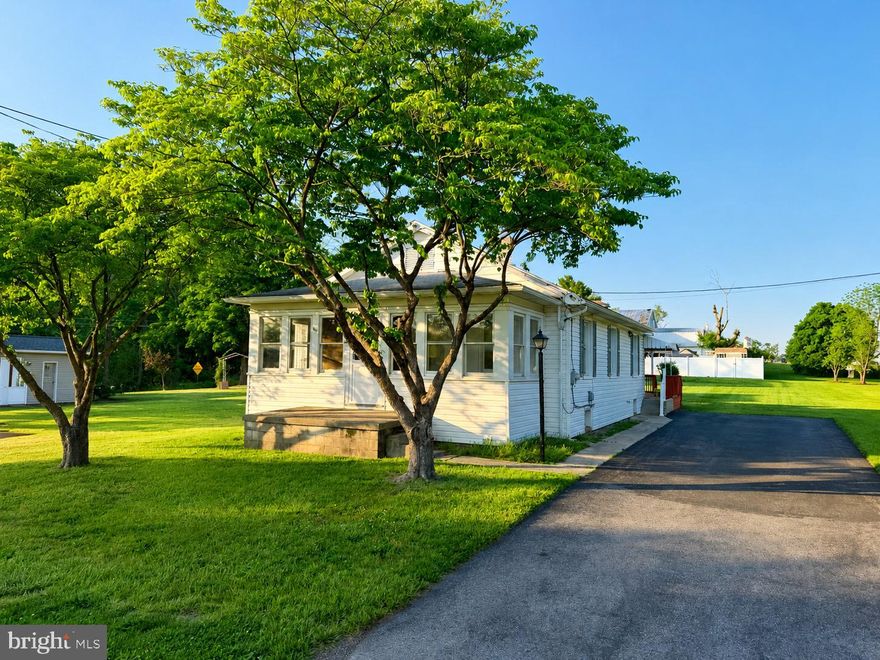 Charming cottage on the Edge of Littlestown — Character, Comfort & Convenience!
Step into a piece of history with this adorable converted cottage that perfectly blends timeless character with everyday functionality. Located at the edge of Littlestown, this unique home offers an easy commute to Maryland while still providing the comfort of small-town living.

Inside, you’ll find three bedrooms, a spacious eat-in kitchen, formal dining area, and a large living room filled with warmth and charm. A bright and inviting sunroom provides the perfect spot to relax with your morning coffee or unwind at the end of the day. The home also features one full bath and a full basement offering plenty of storage or potential for additional space.

Step outside to enjoy the covered back deck overlooking a nice, level lawn—ideal for outdoor gatherings, gardening, or simply enjoying the peaceful surroundings.

Whether you're looking for a home with personality, convenience to Maryland, or a property that stands out from the ordinary, this delightful schoolhouse is ready to welcome its next chapter.

Schedule your showing today and discover the charm for yourself!