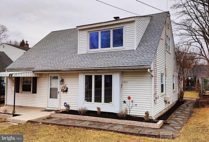 Welcome to 12 Wesley Avenue, a charming Cape Cod-style home nestled in a tranquil Cherry Hill neighborhood. This delightful residence offers 4 spacious bedrooms and 2 full bathrooms, providing ample space for comfortable living. The home boasts a generous family room and a large master bedroom with abundant closet space. 

Recent upgrades enhance the home's appeal, including a newer roof, HVAC system, replacement windows, remodeled bathroom, and a gutter protection system, ensuring durability and low maintenance for years to come.

Situated on a spacious open lot, the property provides ample outdoor space for recreation and relaxation. Its prime location offers convenience to shopping centers, public transportation, and major highways, making daily commutes and errands effortless. 

Experience the perfect blend of comfort, convenience, and potential at 12 Wesley Avenue—your ideal home awaits.