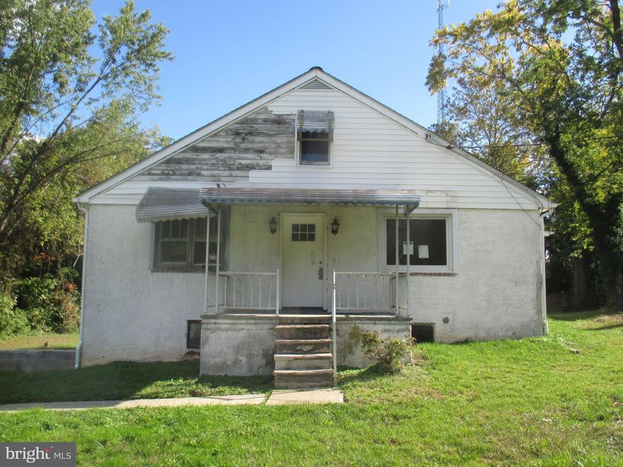 THIS IS A FANNIE MAE HOMEPATH PROPERTY. DOWNLOAD ALL DOCS FROM BRIGHT, FOLLOW INSTRUCTIONS AND SUBMIT OFFERS & REQUIRED BRIGHT DOCS ON THE HOMEPATH WEBSITE. Cape Cod with Front Porch and Stucco Exterior. Living Room with Large Front Window opens to the Dining Room with Island to Kitchen. Mud Room  off Kitchen with Door to Backyard.  Two Bedrooms and a Full Hall Bath lead to the Stairs to the Second Floor where there are Two Additional Bedrooms. Some Updates include  New Roof & Fascia, New 6 Lite Front Door & 9 Lite Basement Door, New Electric Service Line & Electrical Panel and New Heat Pump.  This is a Must See Fannie Mae HomePath Property.