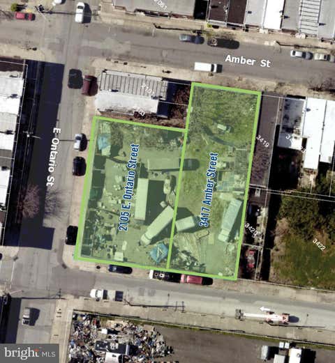Vacant Land For Sale - 3417 Amber Street<br/> Philadelphia County, PHILADELPHIA, PA 19134