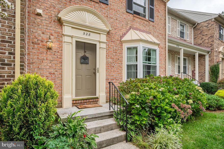 Great house waiting for new owners!  Well appointed 3+bedroom townhouse with 3 Full & 1 Half baths. Located in the wonderful Mays Chapel North/Longstone community, this house has so much to offer. Hardwood floors on main level,  renovated kitchen with ample cabinet storage and newer appliances, deck off the kitchen/breakfast area  overlooks green space and has a retractable awning for those sunny afternoons when you want to be outside! The upper level has 3 bedrooms and 2 bathrooms and the lower level offers bedroom/office/exercise room space, a full bath (recently renovated), and family room with pellet stove to enjoy on  those chilly Fall/Winter evenings.   Whether looking out front or out back,, you see green space and trees.  
Lower level TV wall mount conveys