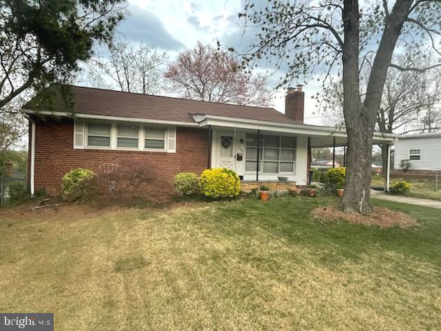 NEW CARROLLTON - Residential