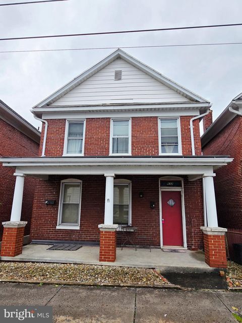 632 FAIRVIEW AVENUE CUMBERLAND MD 21502
