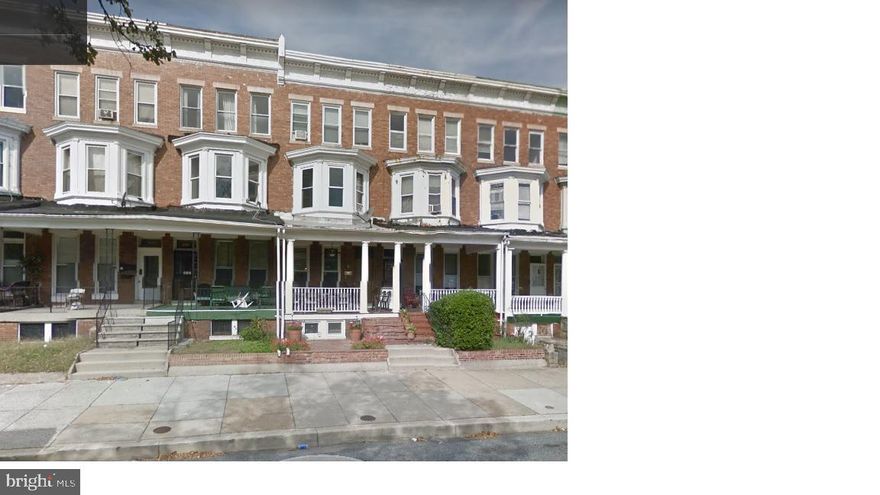 Be the first to live in this just renovated, 2 bed 1 bath apartment. Walk to Druid Hill Park, Baltimore Zoo, Mondawmin Mall, Coppin State University. Perfect location!Security deposit equal to one months rent + first months rent due at time of signing. Minimum one year lease. We will also require a $50 fee to run background check. Utilities not included. No smoking in unit.