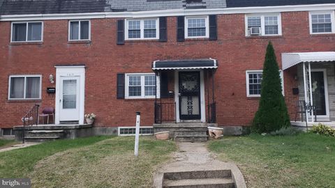5613 MORAVIA ROAD BALTIMORE MD 21206