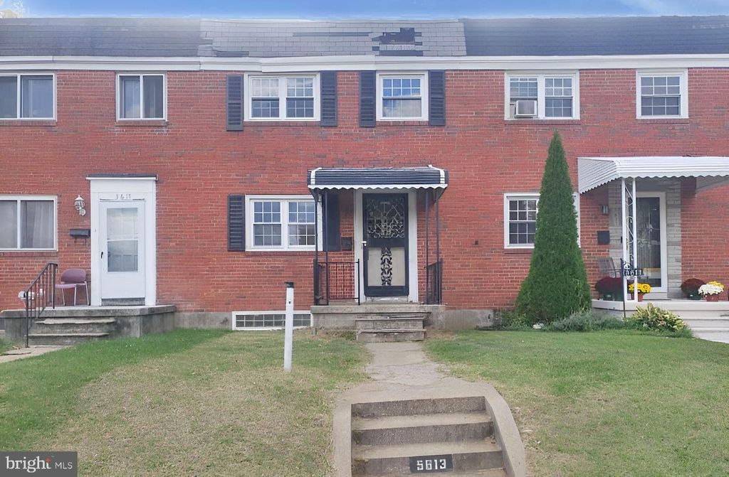 Photo of 5613 Moravia Road, BALTIMORE, MD 21206 (MLS # MDBA2187490)