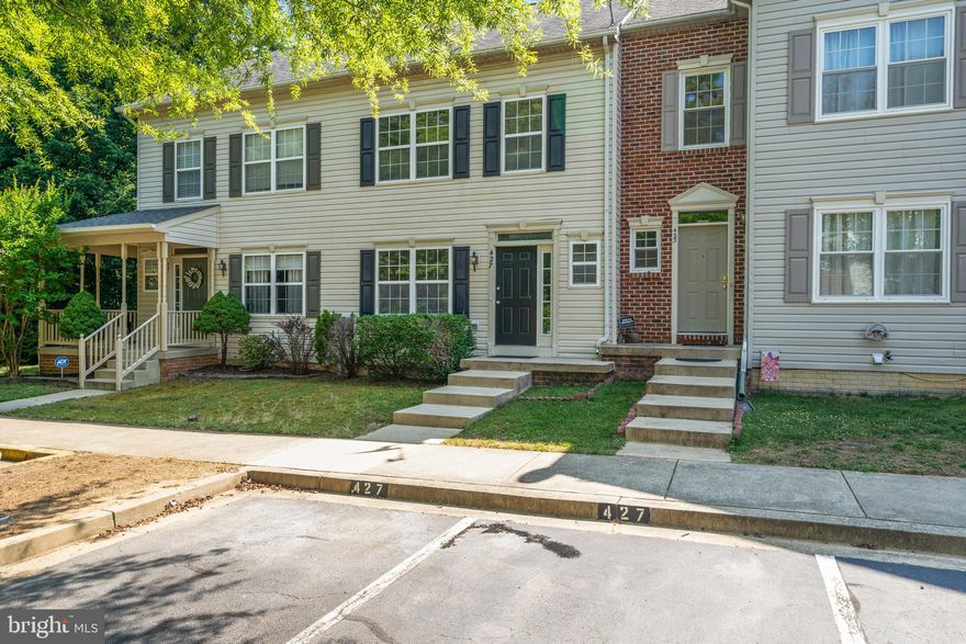 Great opportunity to own in Prince Frederick! This meticulously cared for property features 3 bedrooms, 3.5 baths, backs to mature trees and is perfectly situated in quieter part of neighborhood, near shaded playground. Property is move in ready with new flooring throughout entire home. No need to buy new appliances, this property is ready to go with new stainless steel kitchen appliances, washer/dryer, upgraded heat pump and hot water tank. Maintenance free public water/sewer.  Commuter friendly and conveniently located to all of the shopping, restaurants, and county services, this home is sure to impress!