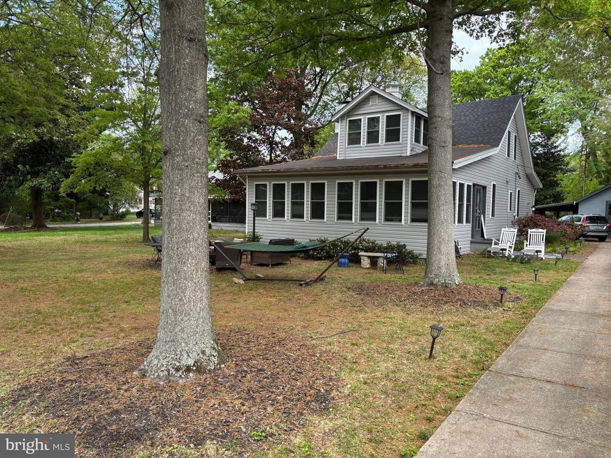Come home to this  One of Kind  Charmer.  Enjoy relaxed coastal living in this vintage beach home located in the highly desirable Bay Ridge community of Annapolis. This inviting home offers classic charm, generous outdoor space, and access to exceptional neighborhood amenities.

The home features 4 bedrooms,2.5 bathroom, an office and a large sunroom, offering flexible space for a home office, guest room, or hobby area. Inside, you'll find hardwood floors throughout and some vinyl on  Outside, enjoy a large yard ideal for outdoor living.Bay Ridge residents enjoy access to private community beaches, a pool, marina, and recreational amenities, creating a sought-after waterfront lifestyle. Conveniently located close to grocery stores, coffee shops, restaurants, and downtown Annapolis. Sold As Is.  More Photos/Documents Coming Soon

A rare opportunity to live in one of Annapolis' most beloved waterfront communities.