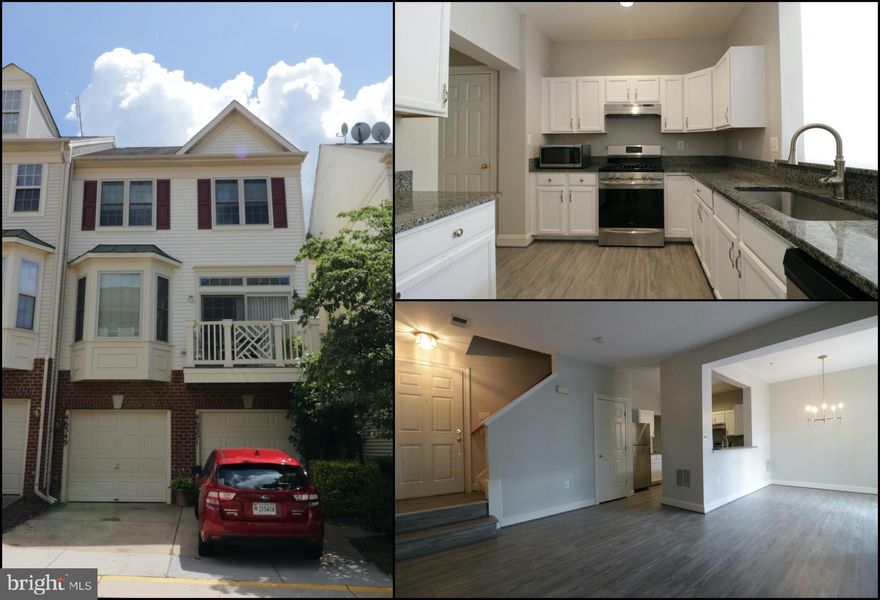 You'll love this charming townhome in Potomac Lakes. Gorgeous property features 3 finished levels with one car garage + driveway parking. The gourmet kitchen features white cabinets, granite countertops, and stainless steel appliances. The dining room is directly off the kitchen. The cozy family room features a gas fireplace, which is ideal for movie nights. The second floor includes flex space, which can be used as a second recreation room. Private master suite features high vaulted ceilings. Luxurious master bathroom includes a double vanity, soaking tub, and standing shower. Close to shopping, dining, and major commuter routes!