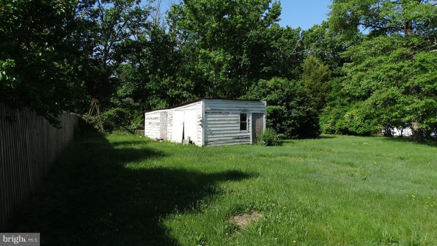 Build your home on this flat .62 acre lot walking distance to the Franconia/Springfield METRO. Over the years many homes in Windsor Estates have been taken down for more modern construction. This 600 SF house may be the easiest one in history to remove. This tear-down has water, sewer & electric connected per current records. Walk the lot but do not enter the house.