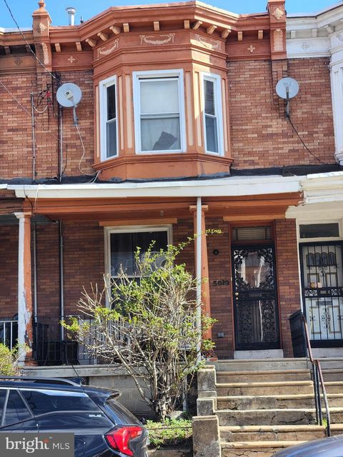 Townhouse For Sale - 5019 Greene Street<br/> PHILADELPHIA, PA 19144