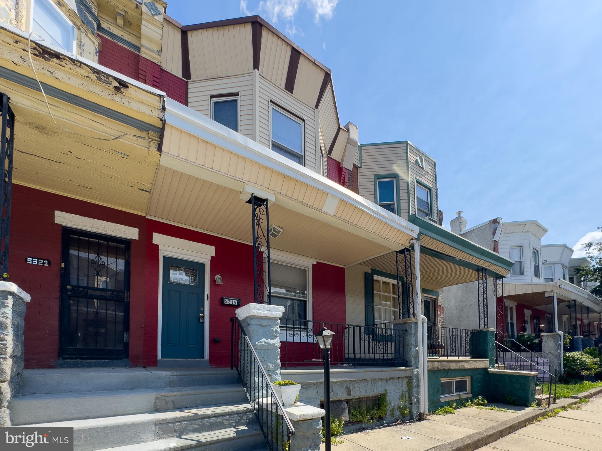 WEST PHILADELPHIA - Residential