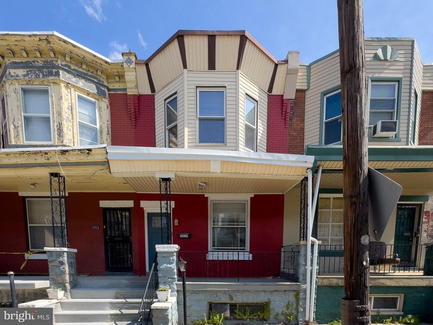 5319 Osage Avenue is a thoughtfully renovated 3-bedroom, 2.5-bath home located in the Cobbs Creek section of West Philadelphia. The main level offers an open and functional layout with updated flooring, ample natural light, and a kitchen featuring white cabinetry and stainless-steel appliances. A powder room and laundry area are also conveniently located on the first floor. Upstairs, three generously sized bedrooms include a primary suite with a private bath, along with an additional full hall bathroom. The property is set within a walkable neighborhood near Cobbs Creek Park, and just minutes from University City, Center City, public transportation, shopping, and major highways like I-76 and I-676—making it an ideal location for those seeking a balance of accessibility and neighborhood charm.