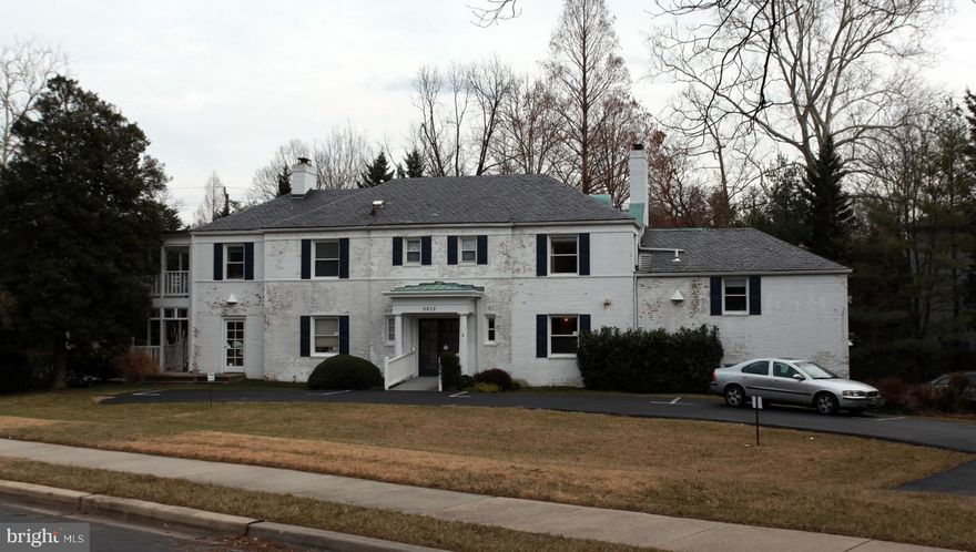 Price is for entire property comprised of TWO Lots having addresses known as 5612 Spruce Tree Avenue and 9313 Old Georgetown Road.