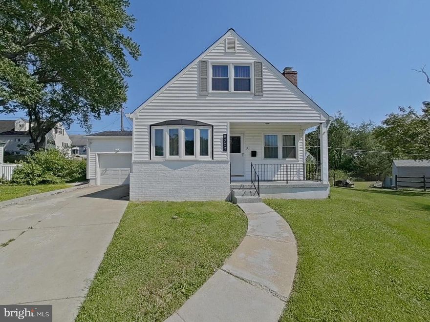 Located on Woodside Ct. in Parkville, this beautifully renovated Cape Cod has been updated from top to bottom and is truly move-in ready. The home features 4 bedrooms, 3 full baths, and a fully finished basement, offering plenty of flexible living space for everyday life, guests, or entertaining.
Major updates include an HVAC system and water heater that are both only 3 years old, along with a roof replaced approximately 7 years ago. The attached garage adds convenience, while the overall condition of the home reflects the care and maintenance it has received over the years.

Conveniently located close to shopping, dining, schools, and major commuter routes, this home offers the perfect combination of comfort, updates, and accessibility in the heart of Parkville.