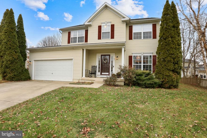 This classic colonial is quietly set on a cul-de-sac and offers a comfortable layout with plenty of room to spread out. The main level features a welcoming living area with a fireplace, an updated kitchen, and access to a Trex deck that extends the living space outdoors. Upstairs, the bedrooms provide flexible room arrangements for a variety of needs, while the fully finished basement adds even more versatility with an exercise room and additional living space. With its cul-de-sac location, outdoor deck, and functional floor plan, this home presents a great opportunity in a convenient setting.