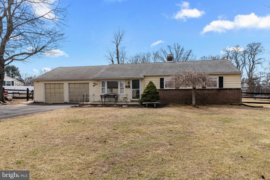 Looking for a charming, move- in-ready home? This 3-bedroom, 1-bathroom rancher in a desirable neighborhood in Centennial School District has everything you need! 

Inside, you'll find a bright and welcoming living space, perfect for relaxing or entertaining. The updated bathroom adds a modern touch, while the 3 bedrooms offer plenty of space. 

Step outside to the large fenced yard, perfect for entertaining, gardening, or letting pets run freely. Enjoy summer BBQs on the new stamped concrete patio! There is plenty of outdoor space to make it your own!

Conveniently located near parks, schools, shopping, and major roads, this home is a must-see! Don’t wait-r—schedule your showing today!